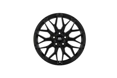 18X8.5 MST MT02 Matte Black Wheels
