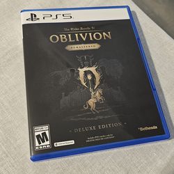 Elder Scrolls: Oblivion Remastered - PS5