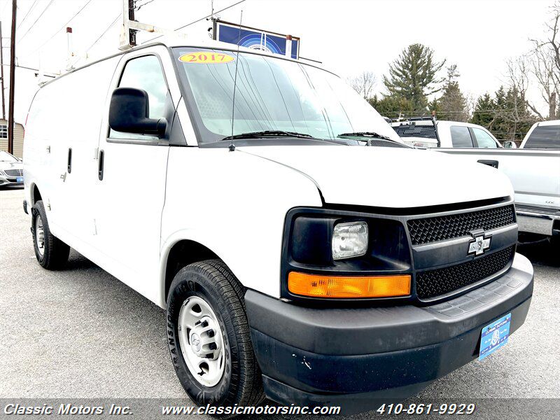 2017 Chevrolet Express 3500