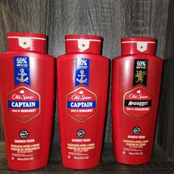 Old spice Body wash bundle