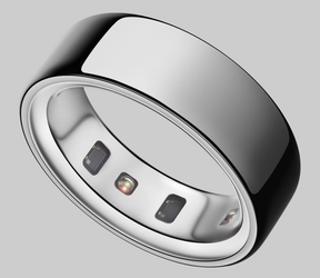NEW SEALED Oura Ring 4 Silver Size 7 PICKUP TODAY