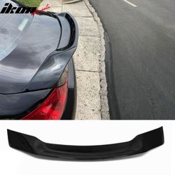 Fits 2009-2015 Infiniti G37 G25 Q40 4DR Trunk Spoiler Wing Gloss Black R Style ABS