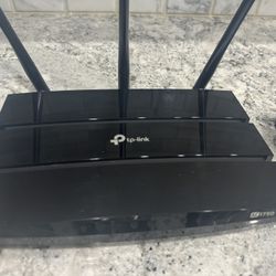 TP Link AC1750 Dual WiFi router