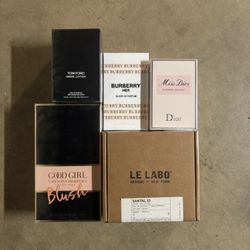 Colognes/Perfumes 