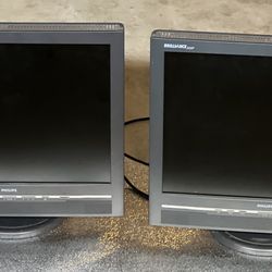 Philips Monitor w/ speakers - 20”