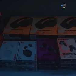 SkullCandy Headphones + Jbl