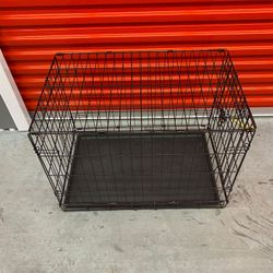 Large Metal Dog Cage 