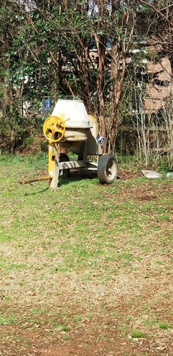 Concrete mixer