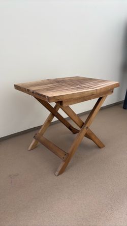 Wooden Folding Outdoor Table