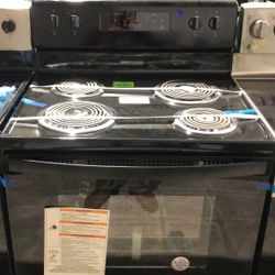 STOVE RANGE WASHER DRYER REFRIGERATOR T R