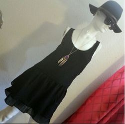 New Dress Black Tunic