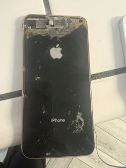 iPhone 8plus Broken Screen and Back. IPhone 6 iCloud Blocked. 