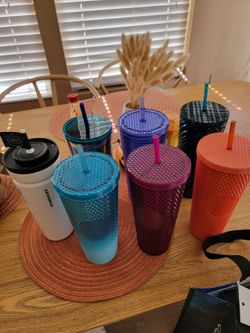 New Starbucks  cups