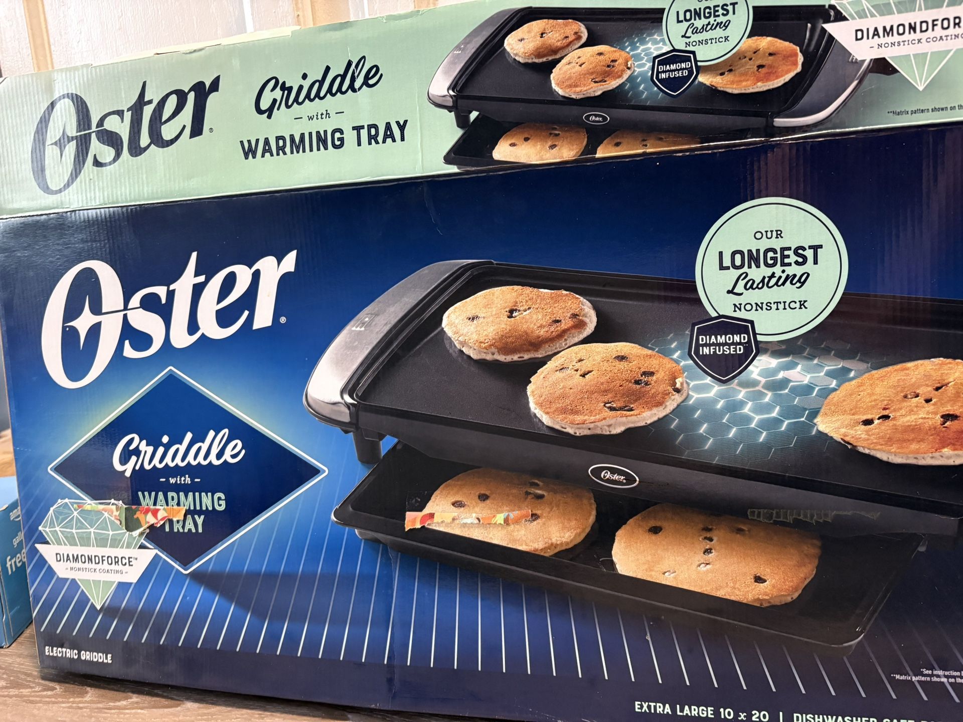 Oster Griddle With Warming Tray