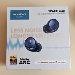 Wireless Noise Cancelling Earbuds 