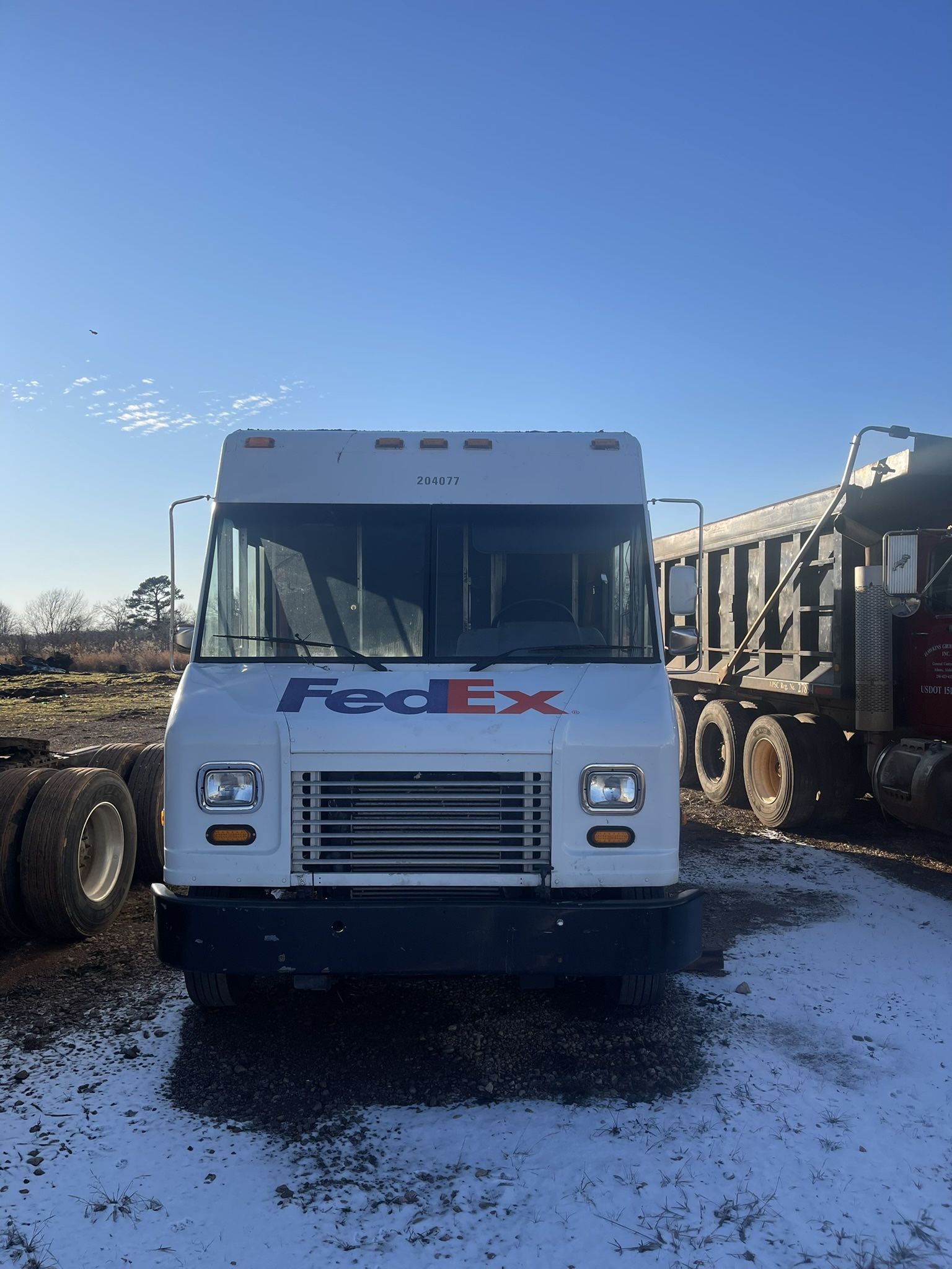 1998 Freightliner P700