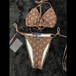 LV Print Bikini