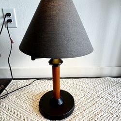 Table Lamp With Shade 