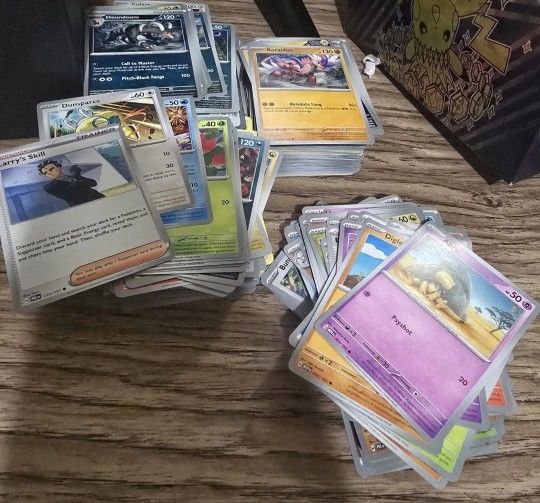 Pokemon Bulk , 550 Pokemon Cards 
