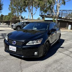 2012 Lexus CT 200h