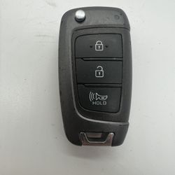 OEM Hyundai Keyless Entry Remote / 3 Button Flip Key Fob / FCC ID SY51GRGE03