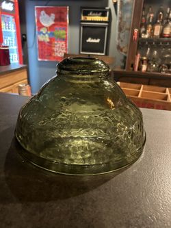 New Pottery Barn Glass Pendant Light Shade