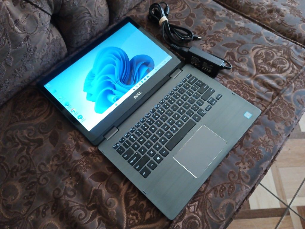 Touchscreen Laptop Dell Latitude 3379-core i5-2in1-360-12gb Ram-128gb HD SSD Solid.