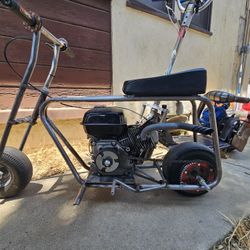 Azusa Frame Mini Bike 212 predator