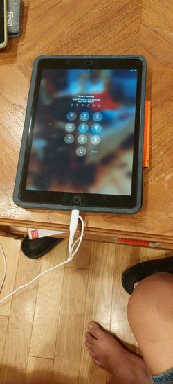 9th Generation Apple iPad in Protective Case