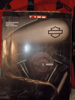 2018 Harley-Davidson Genuine Motor Parts & Accessories Catalog