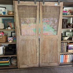 Large Bookcase - TV Stand