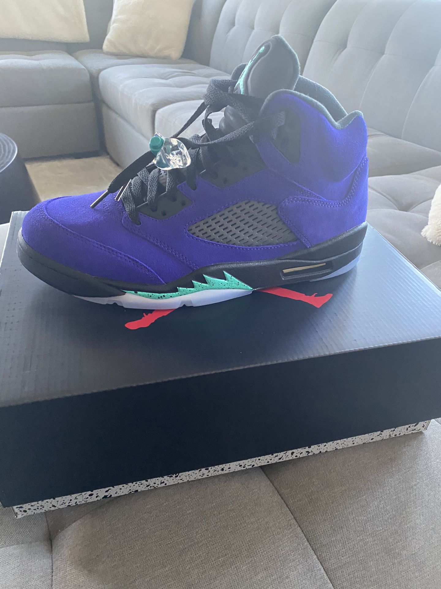 Air Jordan 5 Grape