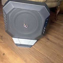 Infinity BassLink DC 10” Powered Subwoofer 🔥