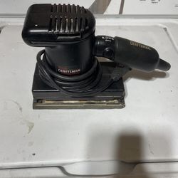 Craftsman Finish Sander