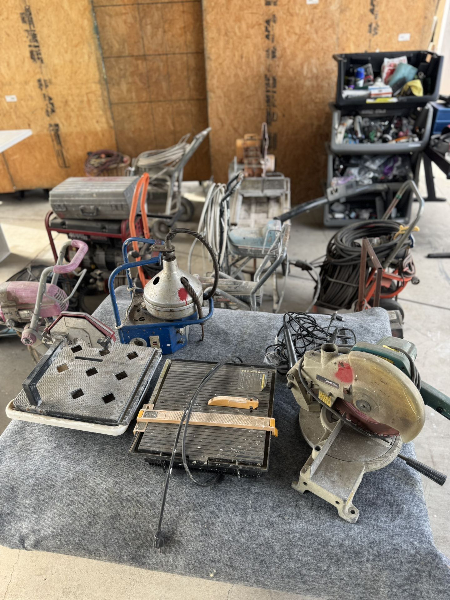 Construction/Power Tools Retirement Sale 10/24