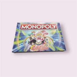 Sailor Moon Monopoly Board Game