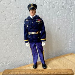 Vintage 2000 GI Joe Honor Guard 12” Action Figure Collector Toy