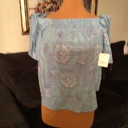 BRAND NEW Ana a new approach Blouse Size L
