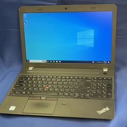 Lenovo ThinkPad E560 Core i5 6th Gen - Windows 10
