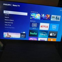 Roku Phillps TV (No Trades!!) 43 Inch