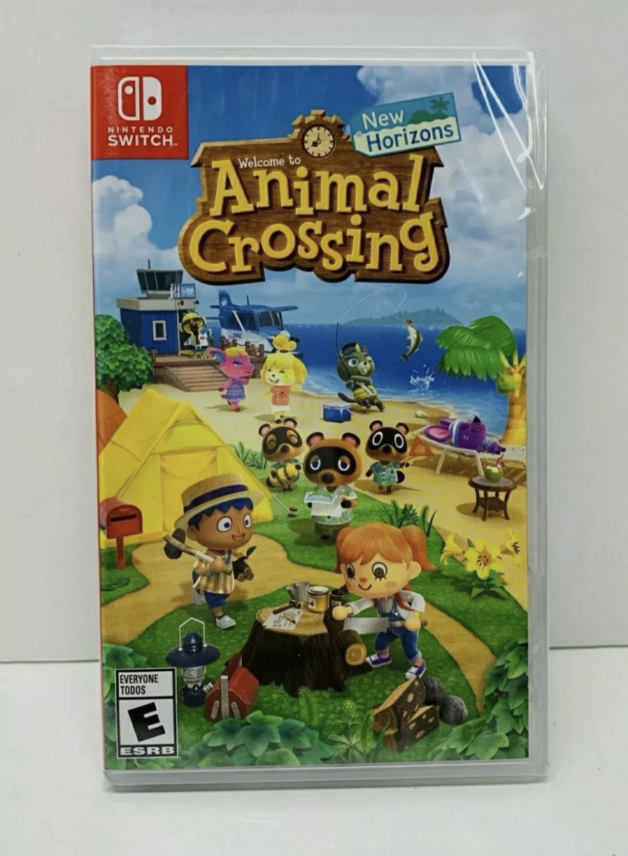 Sealed/ new Animal Crossing New Horizon