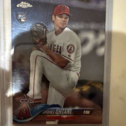 Topps Chrome Shohei Ohtani RC 2018