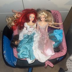 Barbie Dolls!