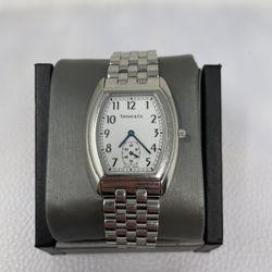 Tiffany & Co Stainless Steel Watch 