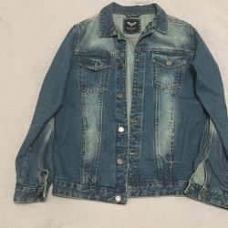 Denim jacket for men