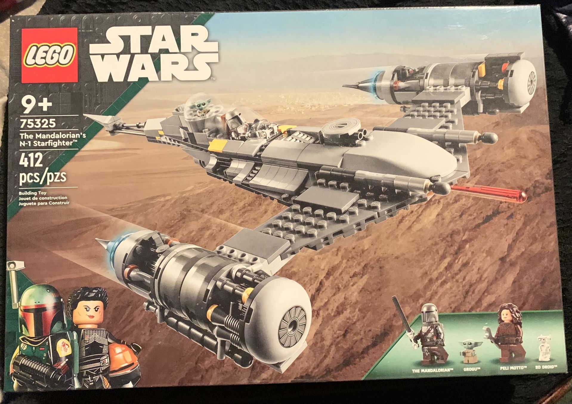 lego The Mandalorian's N-1 Starfighter