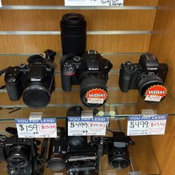 Discounted Cameras!!!!