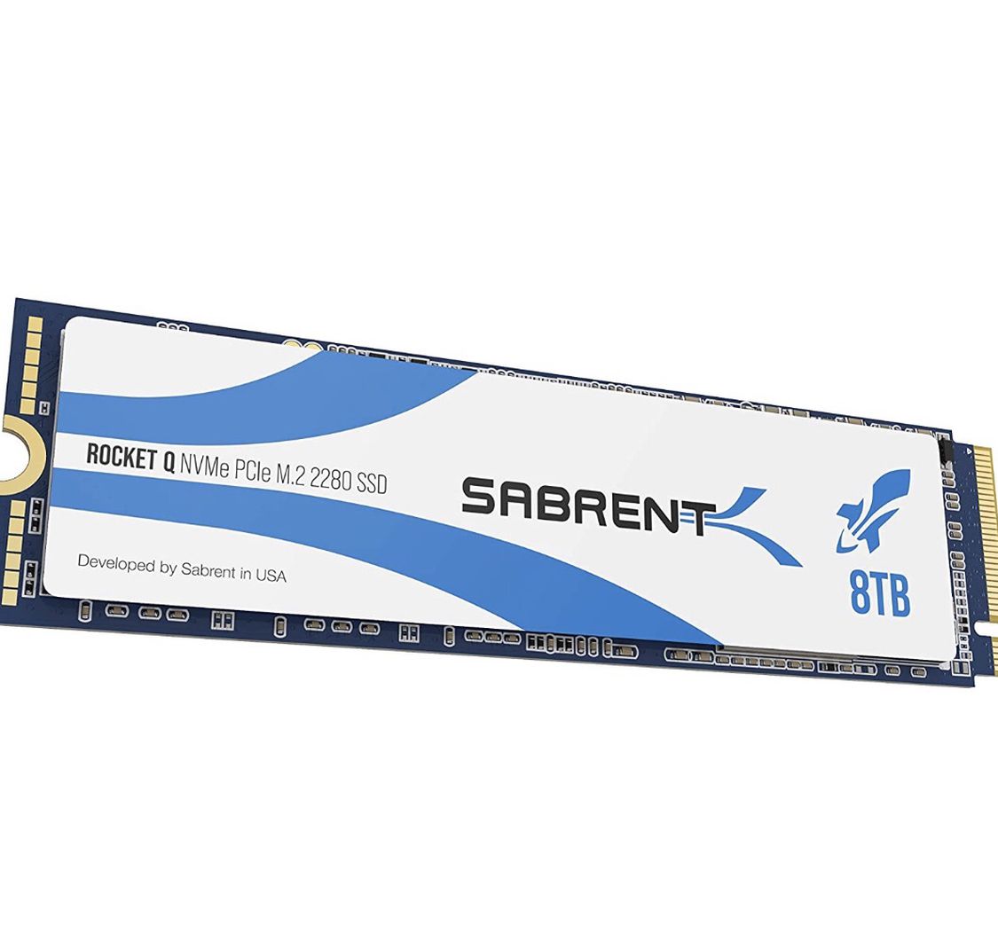 Sabrent 8TB M.2 Rocket Q NVME