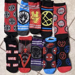 Men’s Under Armor Hoodie, Marvel Socks, Tshirts
