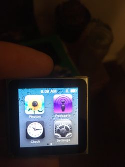 iPod Nano 6 Generation 